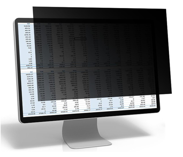 Qoltec Filtr prywatyzujący 23.8" | 16:9 - 1243541 - zdjęcie